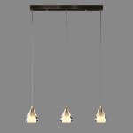 Подвесной светильник SOLDIS TRIO Black ImperiumLoft 212382-23