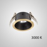 Точечный светильник CALL D6,9 Black 3000 К ImperiumLoft 212395-23