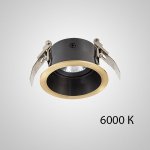 Точечный светильник CALL D6,9 Black 6000 К ImperiumLoft 212397-23