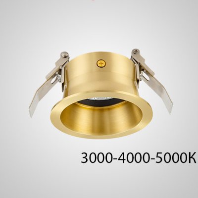 Точечный светильник CALL D6,9 Brass Трехцветный свет ImperiumLoft 212399-23