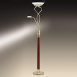Светильник напольный торшер Odeon light 2124/f EMEX