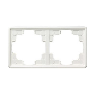 Gira S-Color Белый Рамка 2-ая (G21240)