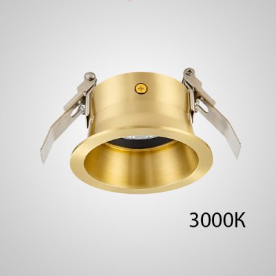 Точечный светильник CALL D6,9 Brass 3000 К ImperiumLoft 212402-23