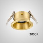 Точечный светильник CALL D6,9 Brass 3000 К ImperiumLoft 212402-23