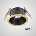 Точечный светильник CALL D9 Black 4000 К ImperiumLoft 212409-23