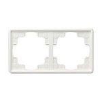 Gira S-Color Белый Рамка 2-ая (G21240)