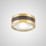 Точечный светильник MEUD D8 Black Brass 9W ImperiumLoft 212414-23