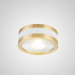 Точечный светильник MEUD D8 White Brass 7W ImperiumLoft 212416-23