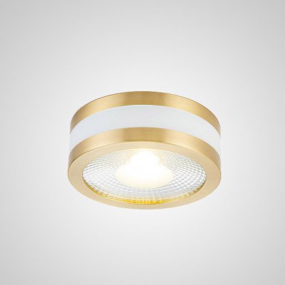 Точечный светильник MEUD D8 White Brass 3W ImperiumLoft 212418-23