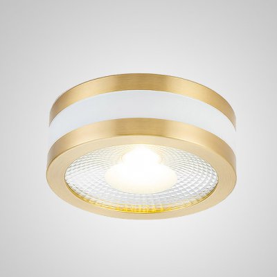 Точечный светильник MEUD D10 White Brass 5W ImperiumLoft 212419-23 Точечный светильник MEUD D10 White Brass 5W ImperiumLoft 212419-23