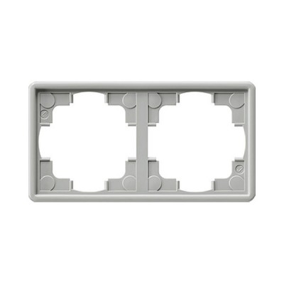 Gira S-Color Серый Рамка 2-ая (G21242)