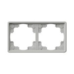 Gira S-Color Серый Рамка 2-ая (G21242)