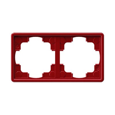 Gira S-Color Красный Рамка 2-ая (G21243)