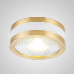 Точечный светильник MEUD D12 White Brass 5W ImperiumLoft 212432-23