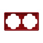 Gira S-Color Красный Рамка 2-ая (G21243)