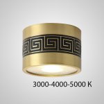 Точечный светильник BIEN D9,5 12W Трехцветный свет ImperiumLoft 212458-23