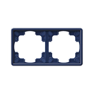 Gira S-Color Синий Рамка 2-ая (G21246)