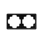 Gira S-Color Черный Рамка 2-ая (G21247)