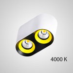 Точечный светильник REXTON A L2 White Yellow 4000 К ImperiumLoft 212490-23