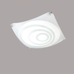 Светильник Сонекс 2124 хром Sole