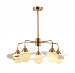 Люстра на штанге 2125/03/05P Stilfort Saturn