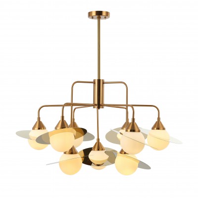 Люстра на штанге 2125/03/09P Stilfort Saturn Люстра на штанге 2125/03/09P Stilfort Saturn