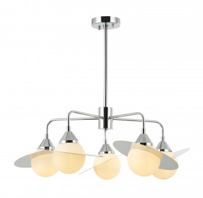 Люстра на штанге 2125/09/05P Stilfort Saturn Люстра на штанге 2125/09/05P Stilfort Saturn