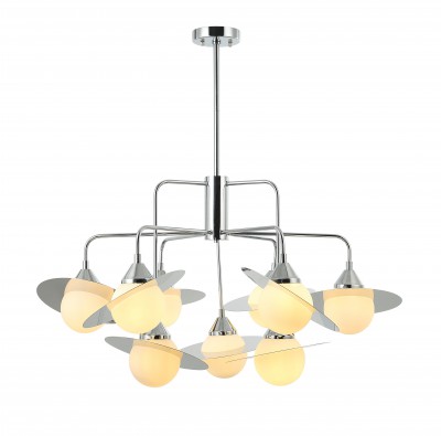 Люстра на штанге 2125/09/09P Stilfort Saturn Люстра на штанге 2125/09/09P Stilfort Saturn