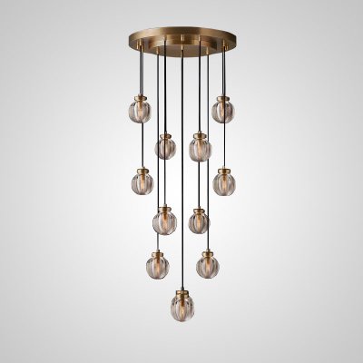 Подвесной светильник MAIBEL MORE L12 ImperiumLoft 212500-23 Подвесной светильник MAIBEL MORE L12 ImperiumLoft 212500-23