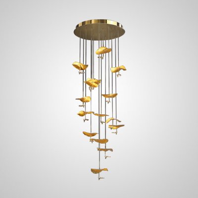 Подвесной светильник PALERMO MORE L15 ImperiumLoft 212510-23 Подвесной светильник PALERMO MORE L15 ImperiumLoft 212510-23