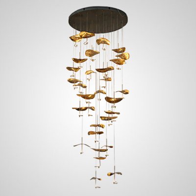 Подвесной светильник PALERMO MORE L32 ImperiumLoft 212511-23