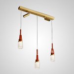 Подвесной светильник CHARA COMBO L4 Планка ImperiumLoft 212514-23