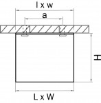 Светильник точечный накладной Lightstar 212517 Monocco