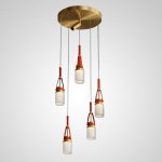 Подвесной светильник CHARA COMBO L7 Диск ImperiumLoft 212516-23