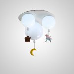 Потолочный светильник BLOW TRIO White ImperiumLoft 212517-23