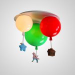 Потолочный светильник BLOW TRIO Multicolor ImperiumLoft 212518-23