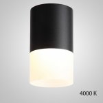 Точечный светильник TUGUR D7,8 Black 4000 К ImperiumLoft 212524-23
