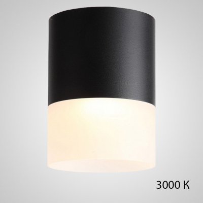 Точечный светильник TUGUR D11,8 Black 3000 К ImperiumLoft 212530-23