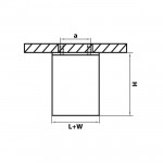 Светильник точечный накладной Lightstar 212537 Monocco
