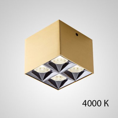 Точечный светильник CUP L8 Brass 4000К ImperiumLoft 212542-23