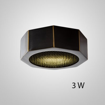 Точечный светильник MAUD D8 Black 3W ImperiumLoft 212555-23