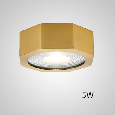 Точечный светильник MAUD D10 Brass 5W ImperiumLoft 212564-23