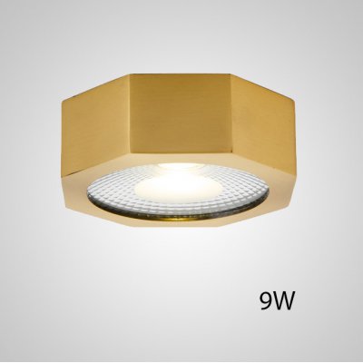 Точечный светильник MAUD D10 Brass 9W ImperiumLoft 212566-23