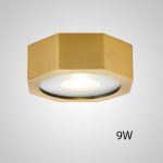 Точечный светильник MAUD D10 Brass 9W ImperiumLoft 212566-23