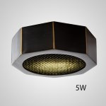 Точечный светильник MAUD D12 Black 5W ImperiumLoft 212571-23