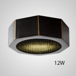 Точечный светильник MAUD D12 Black 12W ImperiumLoft 212574-23