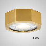 Точечный светильник MAUD D12 Brass 12W ImperiumLoft 212575-23