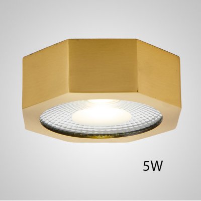 Точечный светильник MAUD D12 Brass 5W ImperiumLoft 212577-23