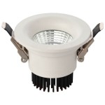 Светильник встраиваемый белый d8,5 h6,5 Led 7W (4000K) Kink light 2125