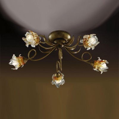 Люстра Odeon light 2126/5C BERTO